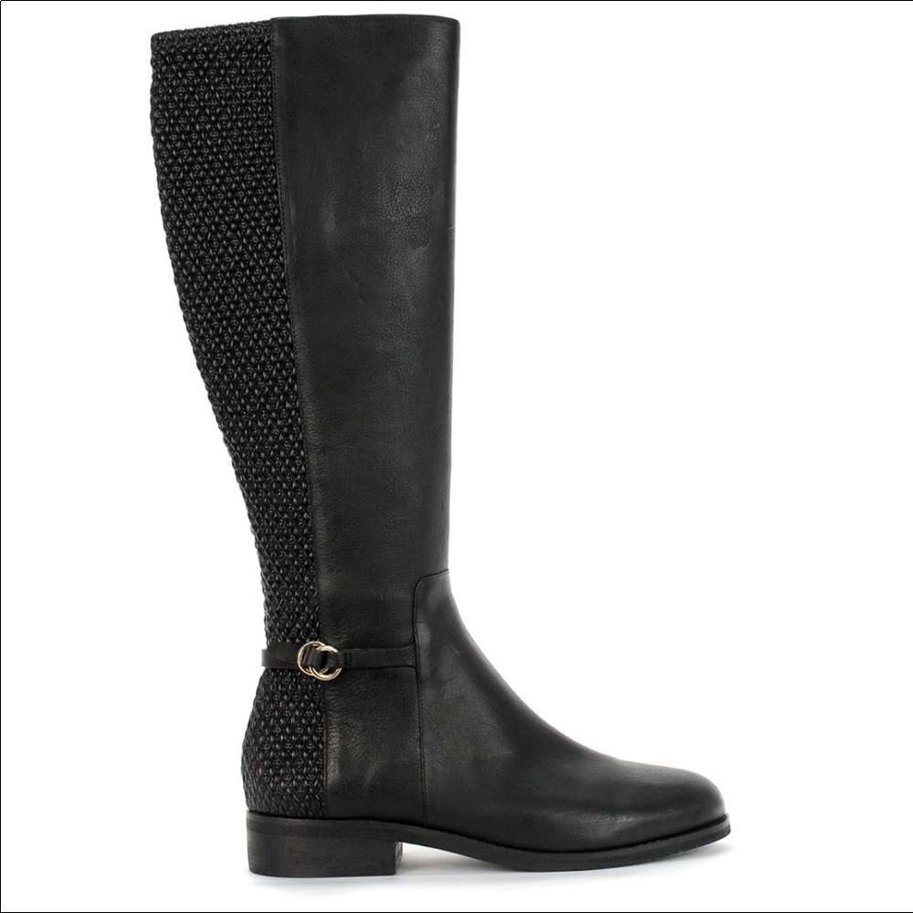 NIB Cole Haan Isabell Stretch Boot 8.5 Black